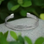 Bracelete 3 Fios Banhado