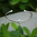 Bracelete Nó Banhado