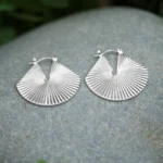 Brinco Conchas Prata