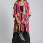 Kimono Estampado Rosa