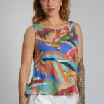 Regata Estampada Araras