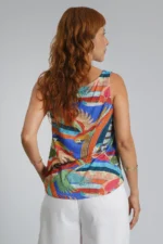 Regata Estampada Araras - Imagem 3