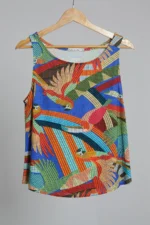 Regata Estampada Araras - Imagem 4