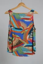 Regata Estampada Araras - Imagem 5