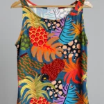 Regata Estampada Estação