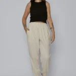 Calça Jogger com Elástico na Cintura