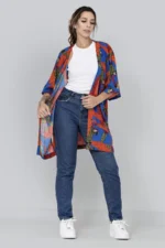 Kimono Estampado Araras - Imagem 4