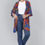 Kimono Estampado Araras