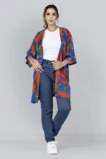 Kimono Estampado Araras