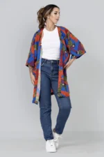 Kimono Estampado Araras - Imagem 2