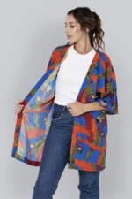 Kimono Estampado Araras - Imagem 5