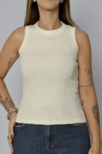 Regata Ribana Off White - Imagem 4