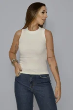 Regata Ribana Off White - Imagem 2